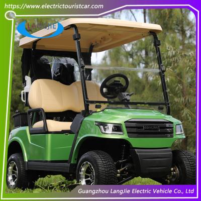 China 2 Seater Mini  Club Car Bus Sport Electric Vehicle 48V Wholesale Electric Golf Cart Buggy CE for sale