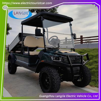 China 8~10h Recharge Electric Club Car / AC Motor 48 Volt 2 Seater Golf Buggy for sale