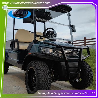 China Lifted Electric Golf Carts 48 Volt Club Car Club Car Golf Buggy With AC 5KW Motor for sale