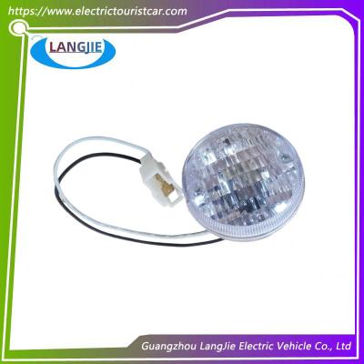 China 12V Front Small Light Accessory Suitable For Four-Wheel Club Car 6 Passenger Golf Cart for sale