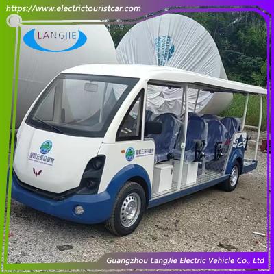 Cina Fabbricazione Moda 4 ruote Auto elettrica 14 posti Autobus elettrico per parcheggio in vendita