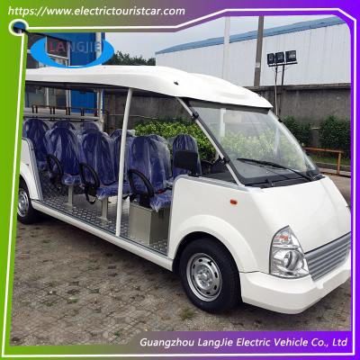 China Manufacture Fashionable 4 Wheel Electric Car 11 Seats Electric Carts For Golf for sale