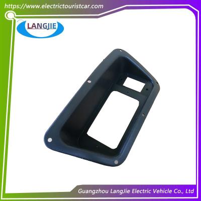 China Golf Cart LVTONG Headlight Shell Black Plastic External Light Panel Accessories for sale