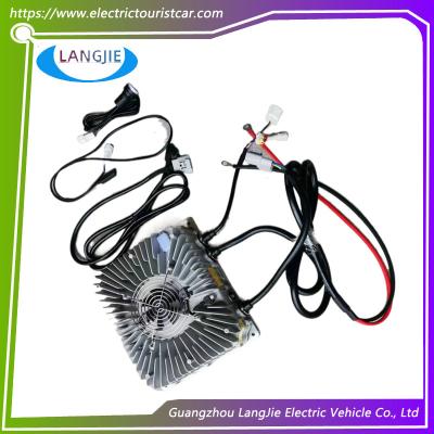 China Electric Patrol Car 72V Battery Charger Bus Tourist For Automatic Battery Chargers for sale
