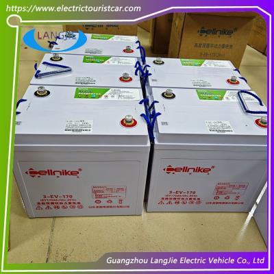 China Lead Acid Battery 6V 170AH Marshell For Club Car Golf Cart Parts And Accessories for sale