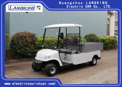 China Popular 48 Volts Utility Electric Car , Beverage Golf Cart With Led Lights for sale