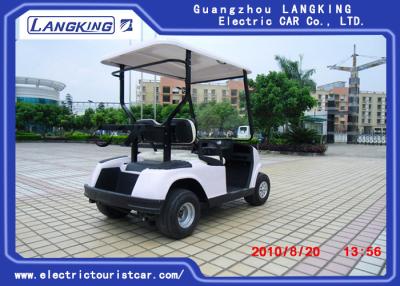 China Powerful Electric Golf Club Car 2 Seater With ADC Motor 48V 3KW Low Speed Golf Car for sale