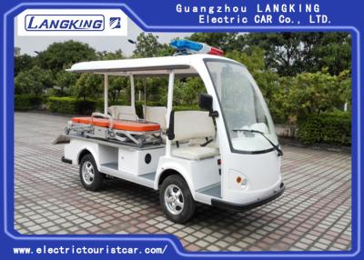 China 4 Seats One Bed Electric Tour Bus For Sport Center / Electric Sightseeing Vehicle for sale