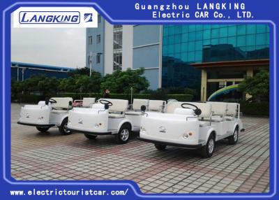 China Airport Electric Ambulance Car , 4 Seater Electric Car  One Bed Without Roof for sale