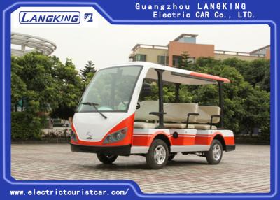 China Multiple Purpose 8 Seater Electric Shuttle Bus Light Weight Superior Cruising Ability for sale