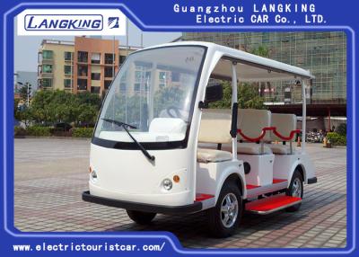 China Sightseeing Battery Powered Electric Shuttle Car Transport Bus8 Seaters For Tourist for sale