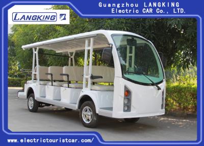 China 14 seats  Battery  Electric Shuttle Bus Sightseeing Car Chinese  Mini Bus for Hotel for sale