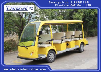 China High Speed 11 Seats Electric Shuttle Bus 72V/5.5KW Bus Seat With Bucket Y111B for sale