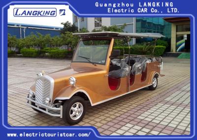 China 48V Battery Operated Antique Electric Cars With Brown Seat Environmental Friendly for sale