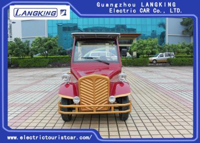 China Small Electric Vintage Cars 48V/5KW AC System Sponge + Artificial Leather Seats for sale