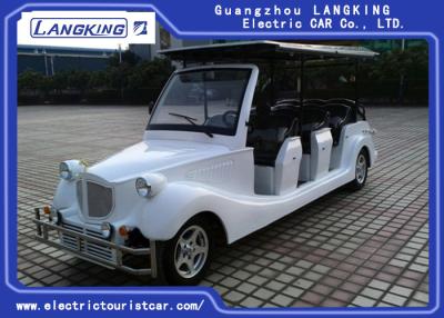 China Electric Powered 11 Person Classic Car Golf Carts With Cool Style Accessories Cover for sale