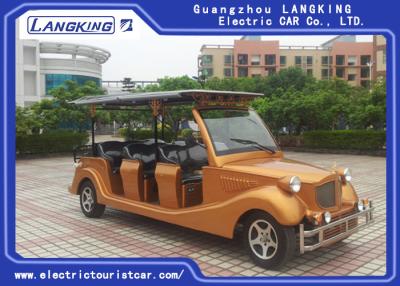 China Elegant Mini 72 Volt Electric Car , Electric Sightseeing Car Battery Powered for sale