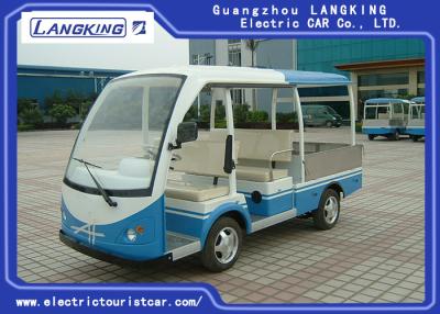 China 12% Climbing Ability Road Legal Golf Cart , Four Seater Golf Utility Vehicles for sale