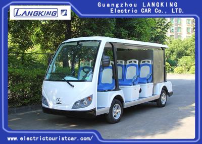 China 11 Passenger Electric Sightseeing Bus / Tourist Coach For Musement Park , Garden for sale