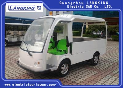 China F / R Tread 1210 / 1200mm Electric Utility Vehicle For Tourist Recharge Time 8 ~ 10h for sale