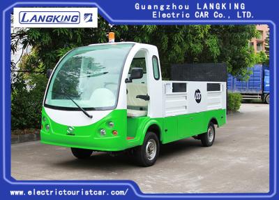 China 72v Controller 1.2 Ton Two Seater Electric Car , Electric Hotel Buggy Car With Cargo for sale