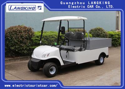 China 2 Seaters Electric Club Car , Electric Utility Carts 48V 3KW With Bucket 80km Range for sale