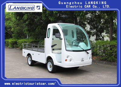 China Left Hand Drive Electric Mini Truck For Amusement Park / Campus / Hotel for sale