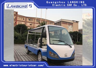 China 1.2 Ton Large Space 72V DC Motor Utility Electric Tourist Car For Factory for sale