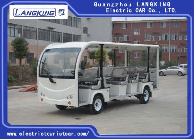 China Large Park  / Resort Electric Shuttle Car 23 Seats 8~10h Recharge Time Y230-B for sale