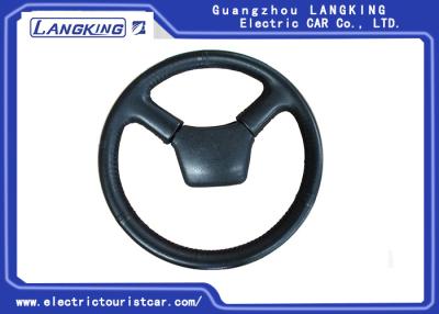 China Electric Shuttle Bus / Freight Car Parts Steering Wheel PU Or ABS Material for sale