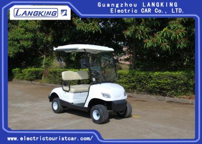 China ADC Motor 2 Seater Artificial Leather  Electric Powered Golf Carts for  Golf Course for sale