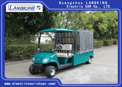 China 80km Range Electric Club Car Electric Golf Cart 2 Seats With Cargo 48v / 3kw Motor for sale