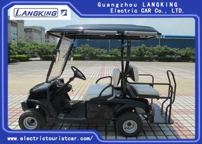 China Customed Electric Four Seater Golf Cart 4 Wheel Drive CE Approved for sale