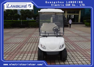 China 6V /170Ah Free Maintain Battery Electric Golf Club Cart With PC Windshield for sale