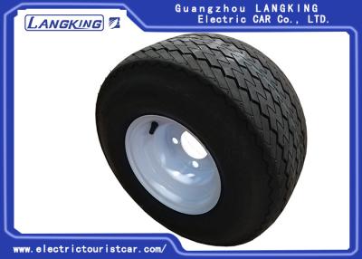 China High Rigidity Club Car Front Suspension Parts Club Car Tires / 6PR Tire Assy for sale