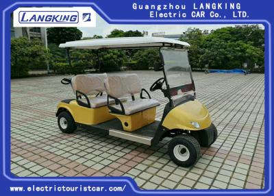 China Mini 4 Wheel Drive Electric Golf Carts With 48V Dry Battery For Hotel HS CODE 8703101900 for sale