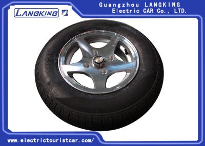 China Aluminum Golf Cart Rims And Tires , Club Car Golf Buggy Parts Standard Size for sale