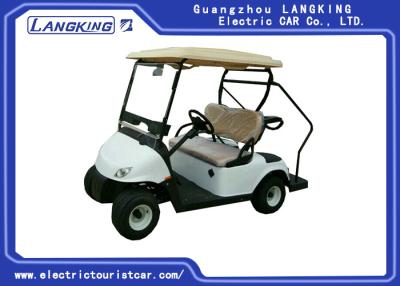 China Holiday Resort 2 Seater Electric Golf Carts 80-100km Range 8~10h Recharge Time for sale