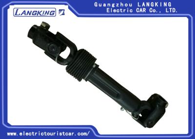 China Lightweight Black Golf Cart Steering Assembly High Corrosion Resistance for sale