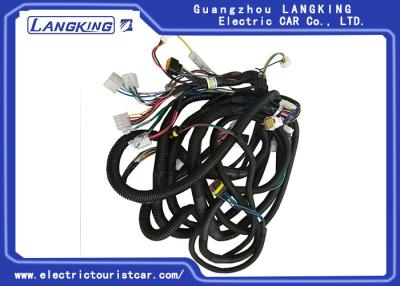 China Black Club Car wiring harness , Electric Club Car/golf car /shuttle bus /freight car  Performance Parts for sale