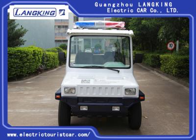 China 48V/4KW 5 Seater Electric Car , Electric Powered Utility Carts With Big Light On Roof for sale