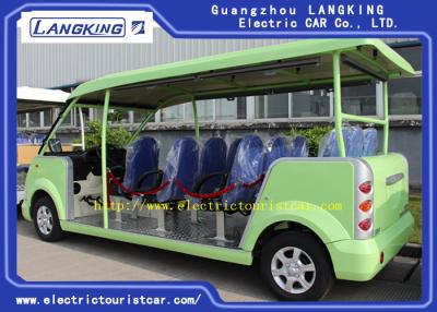 China Fashion 14 Person Electric Tourist Car Max Forward Speed 30km/H For Hotel for sale