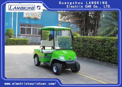 China High Efficiency 2 Seats Electric Towing Tractor , 2 Ton Electric Golf Carts for sale