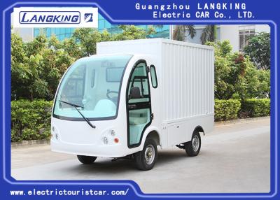 China 2 Seater Electric Cargo Van For Goods Loading And Unloading 900kg / Electric Freight Car for sale