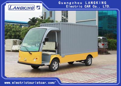 China Cargo Vehicle Electric Luggage Cart 72V/5.5KW DC Motor Utility Electric Pick Up Truck for sale