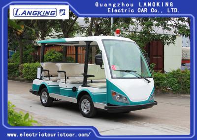 China 5kW AC Motor 8 Seats Electric Tourist Car Max Speed 28km/H For Public Area Transportation for sale