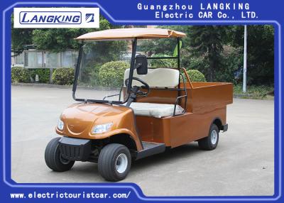 China 48V 2 Seater Farm Electric Utility Vehicle With Basket And Cargo Van for sale