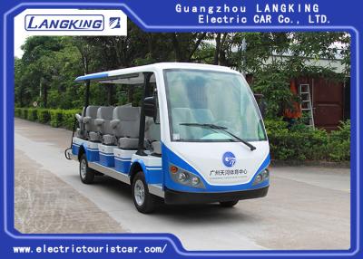 China 14 People Independent Seat Electric Sightseeing Bus Max.Speed 28 Km/H for sale