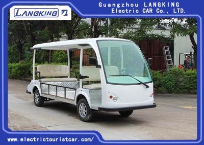 China 5 Seats Electric Passenger Vehicle 48V Luggage Compartment For Disabled Car for sale