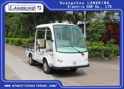 China 48V DC Motor Utility Cargo Vehicle / Electric Pick Up Truck 5 Seats for sale